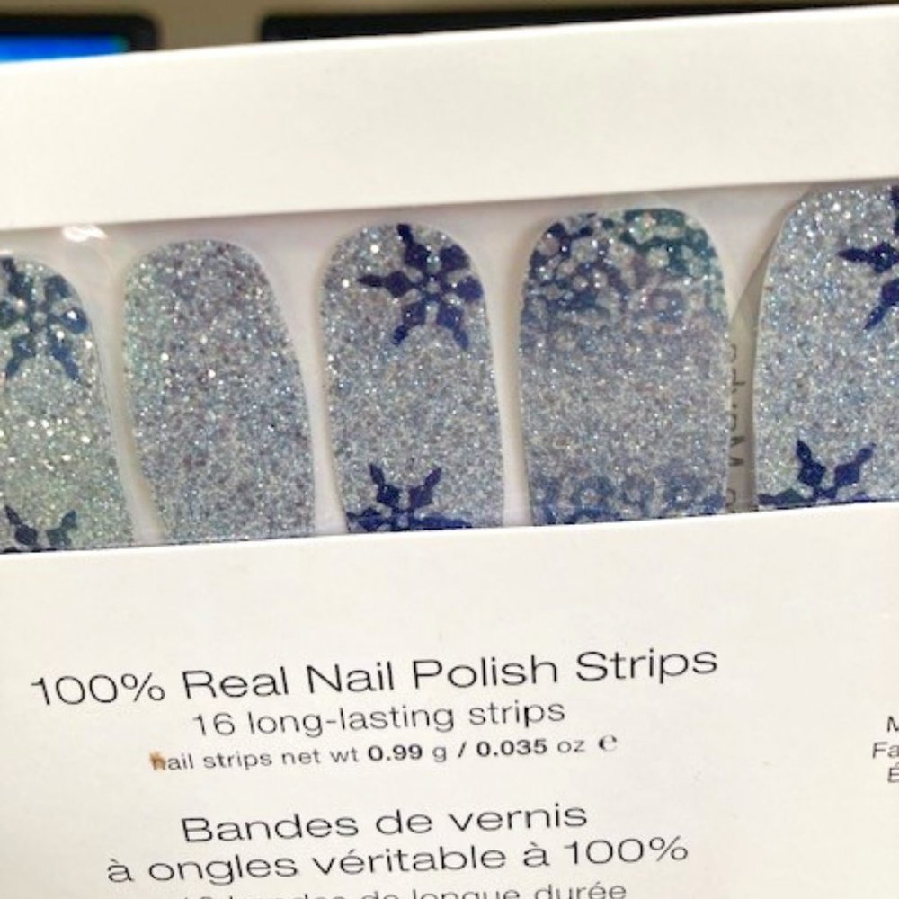 Ice Ice Baby nail strips